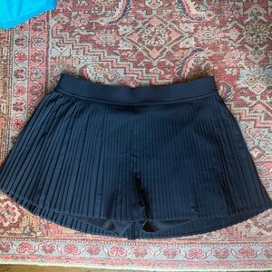 Lululemon Navy Pleated Tennis Skort
